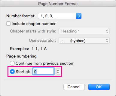 insert a page header in excel for mac