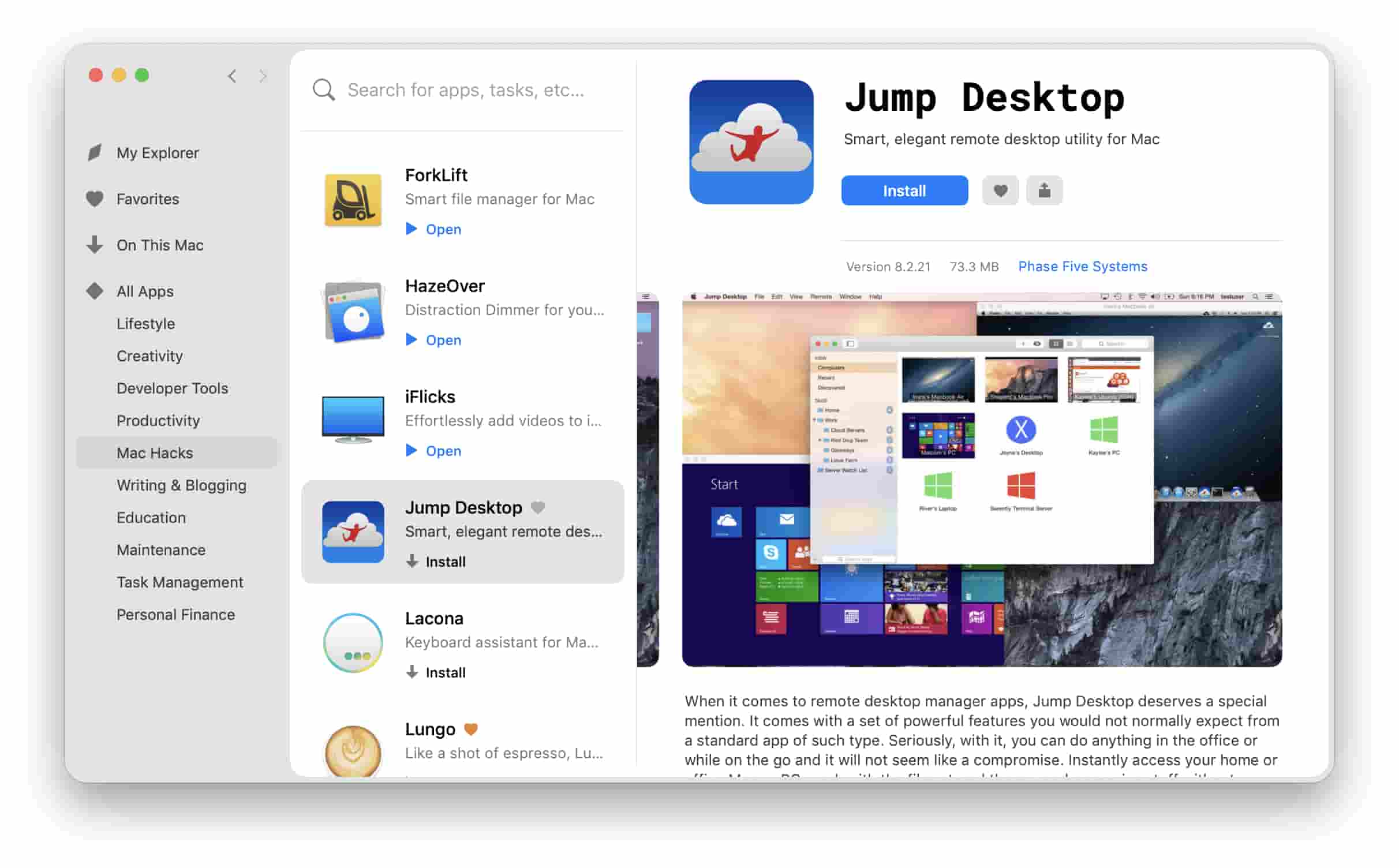 best remote desktop for mac and windows